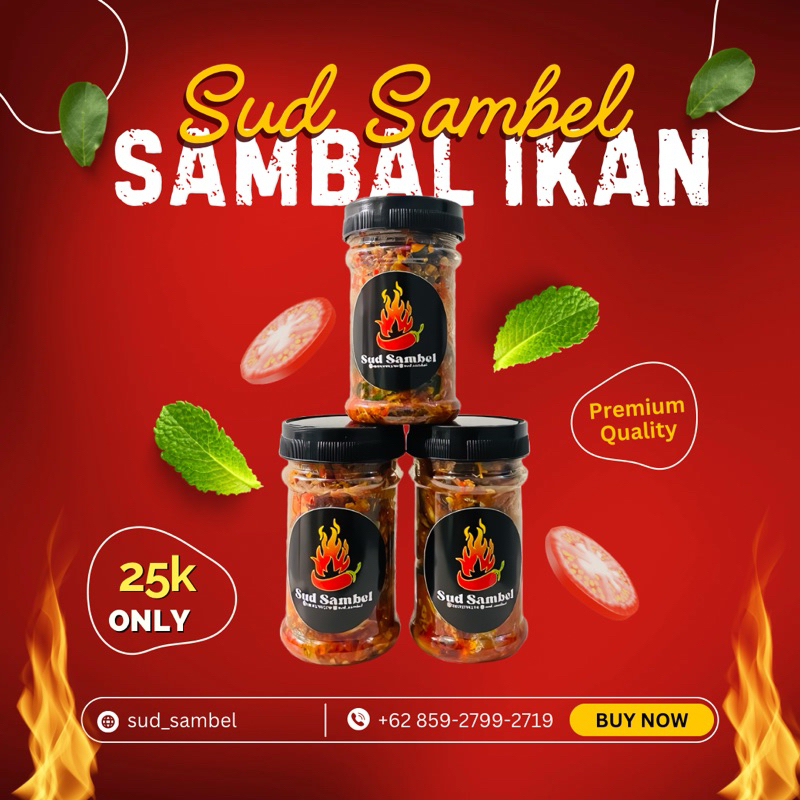 

Sambal Ikan Suwir