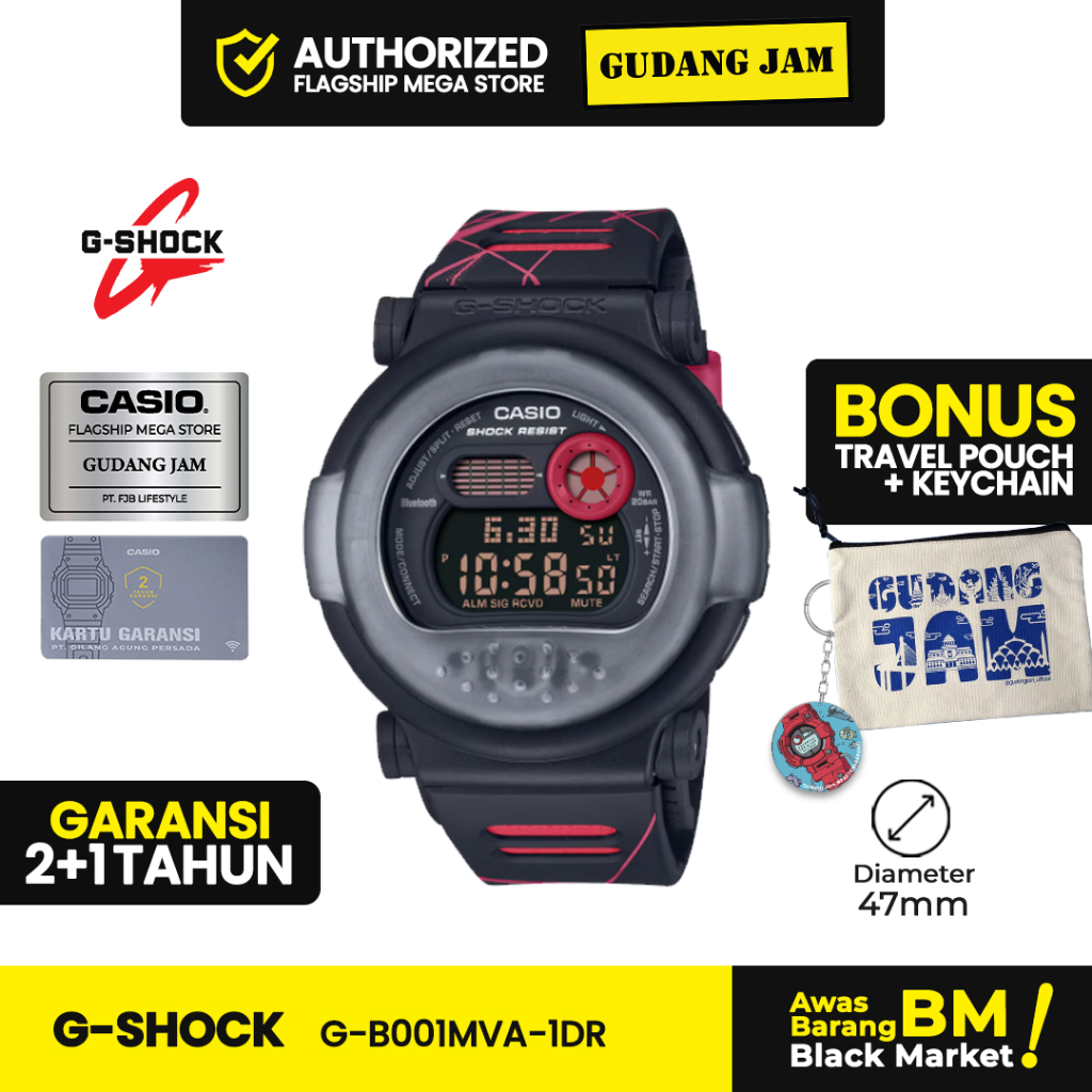 Jam Tangan G-Shock G-B001MVA-1DR G-B001MVA G-B001 GB001MVA G B001MVA