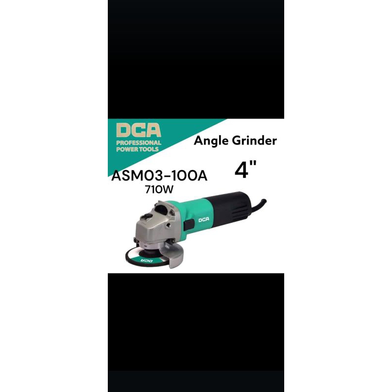 * DCA - GRENDA TANGAN 4" ASM03_100A / DCA MESIN GERINDA 4"