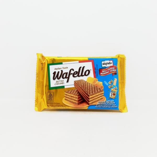 

WAFELLO WAFER BUTTER CARAMEL 43G