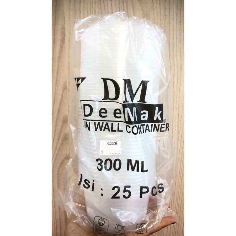DM - Thinwall container 300Ml