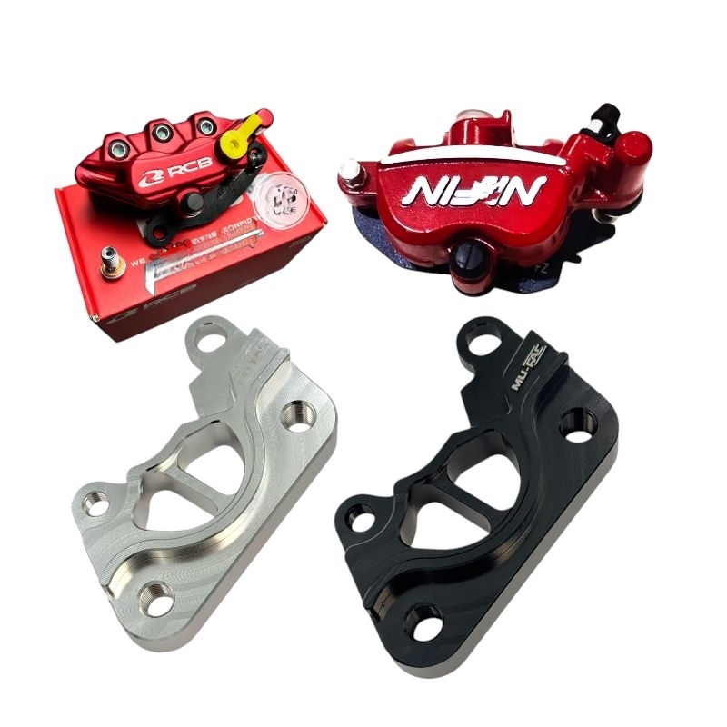breket kaliper nisin samurai disc 300mm rx king new breket bracket rx king new disc 300mm kaliper ni