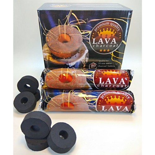 Arang Magic LAVA Charcoal / Arang Dupa Arang Bukhur Buhur Gaharu Gahru Arang LAVA