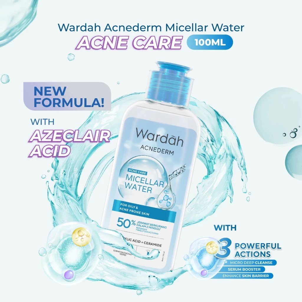 Wardah Acnederm Micellar Water