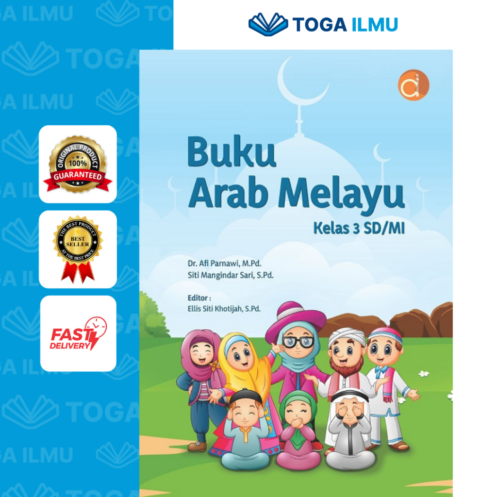Buku Arab Melayu Kelas 3 SD/MI