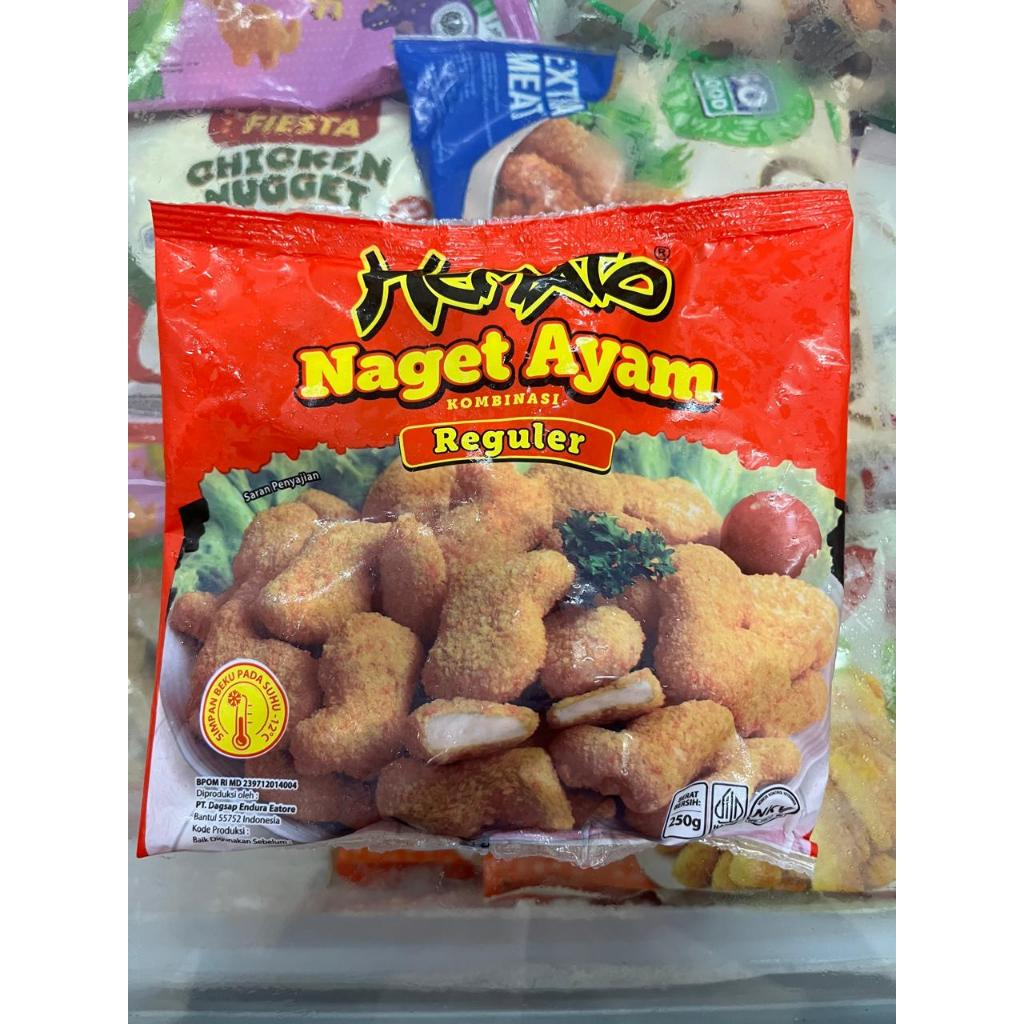 

CHICKEN NUGGET HEMATO KOMBINASI REGULER