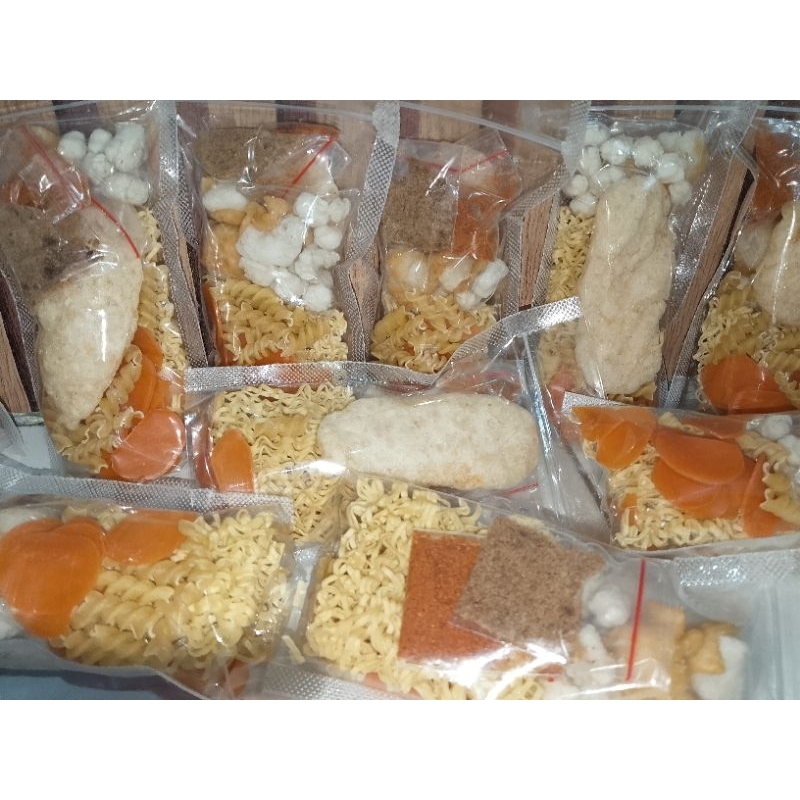 

Paket Seblak Komplit 10 Bungkus