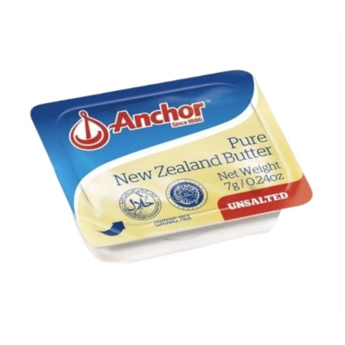 

Anchor Butter Minidish Unsalted 7 gr(Pcs)