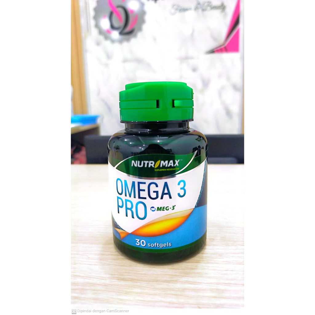 Nutrimax Omega 3 Pro 30 Kapsul