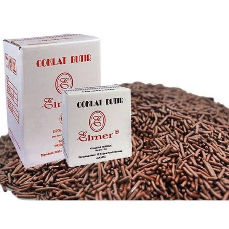

Meses Coklat Elmer Kemasan 250 gr