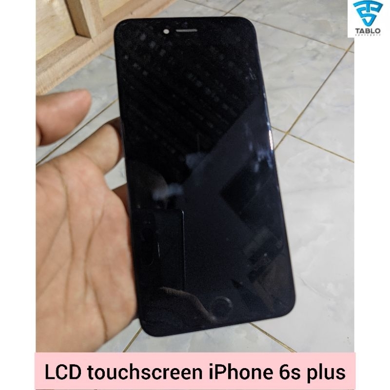 lcd plus Touchscreen iPhone 6s plus original copotan bergaransi