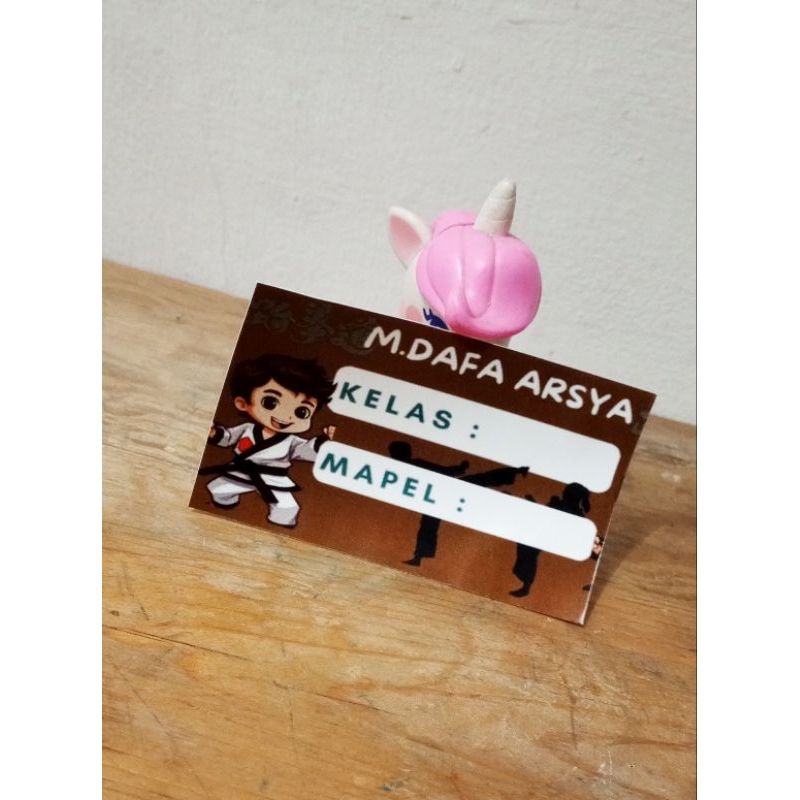 

Stiker Mata Pelajaran