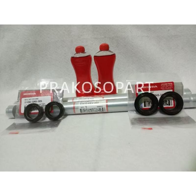 As Shock Depan Seal Shock Oli Shock Supra X Lama Supra Fit Lama KEV