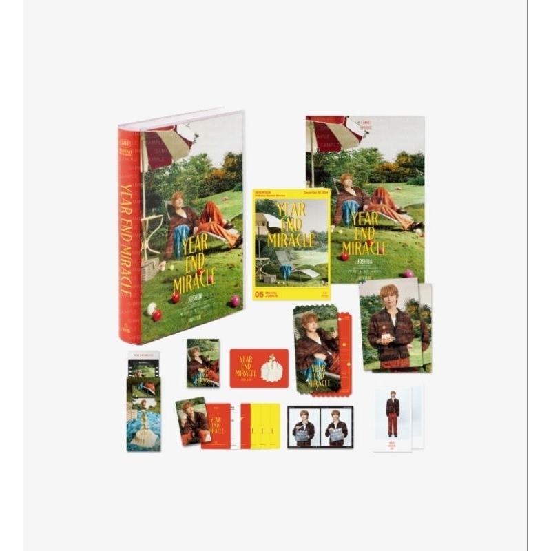 [PO] HAPPY JOSHUA DAY BIRTHDAY BOX VER.4