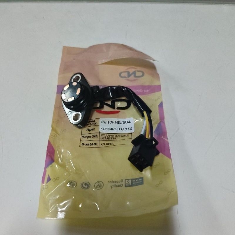 SWITCH NETRAL/SWIT NETRAL DND (Karisma/Supra X 125)