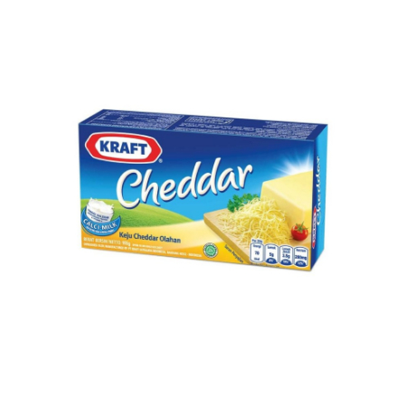 

Kraft Cheddar / Keju Kraft Cheddar Cheese keju olahan