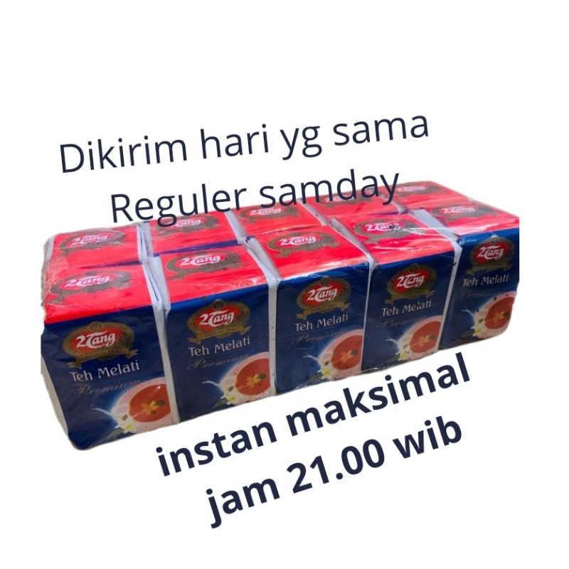 

teh 2tang premium 10pcs 400gram