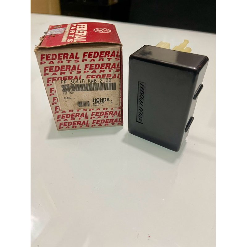 CDI Unit motor Honda Revo Absolute ; Blade merek Federal Parts ( Kode Parts : FP-30410-KWB-2100 )