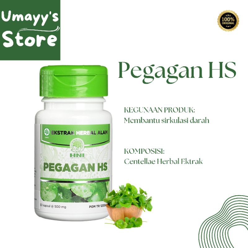 Pegagan/ Kapsul Pegagan/ Centella
