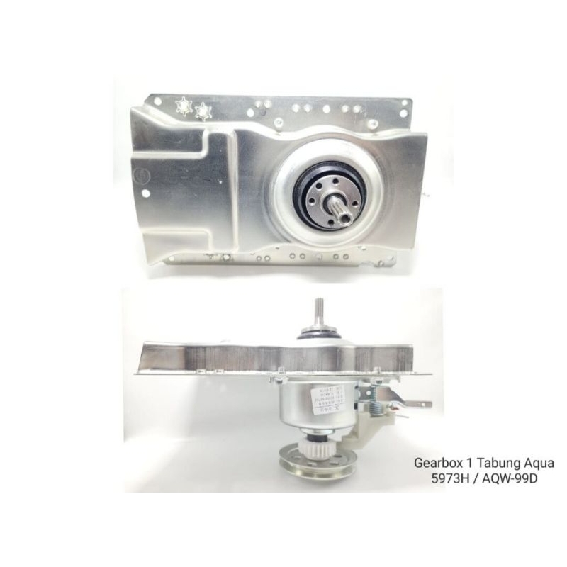 Gearbox 5973H mesin cuci 1 tabung AQUA AQW-88DD , AQW-98DD , AQW-99DD
