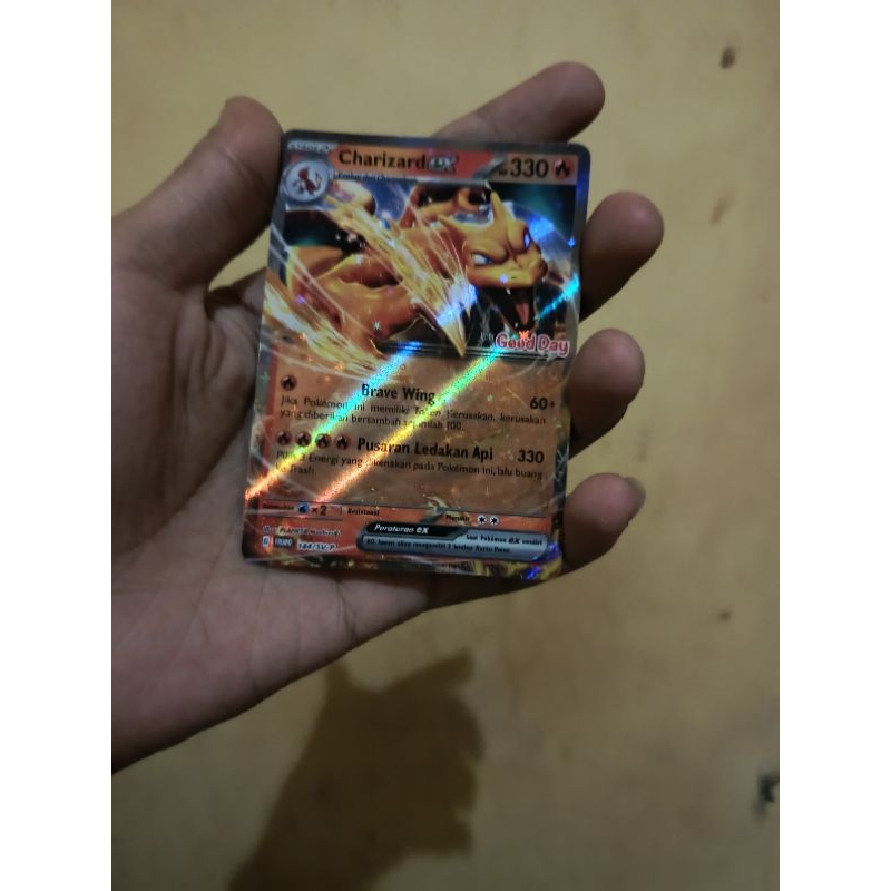 charizard good day bonus wattrel