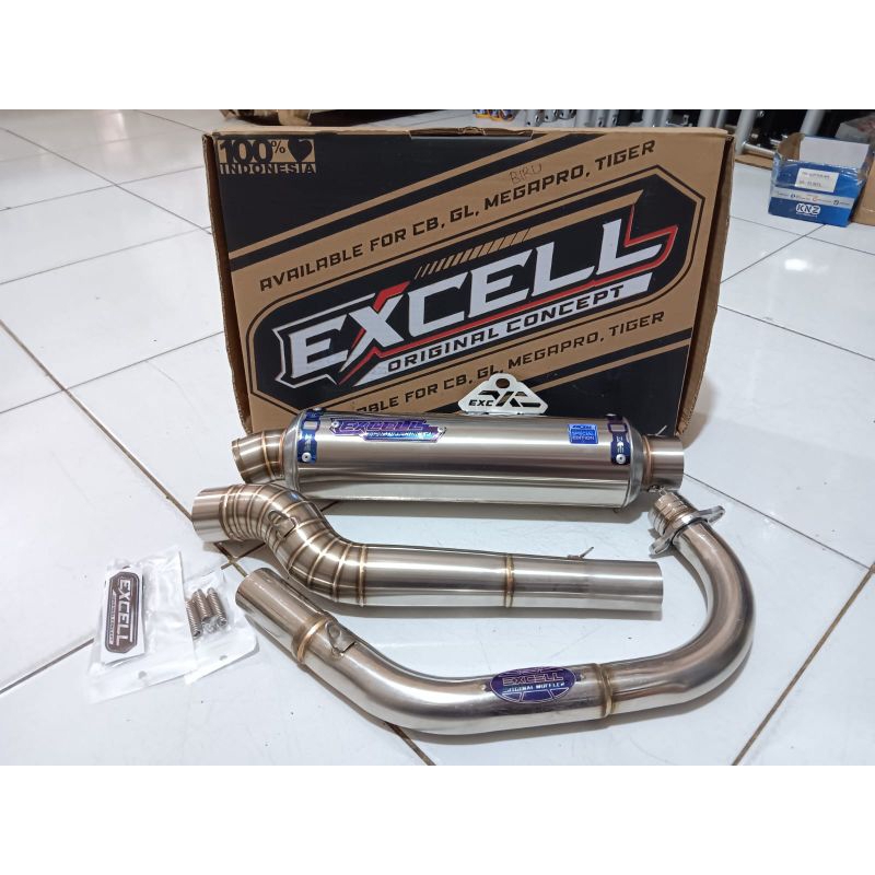 KNALPOT EXCELL ORIGINAL BASS ULEM PNP CB GL MP