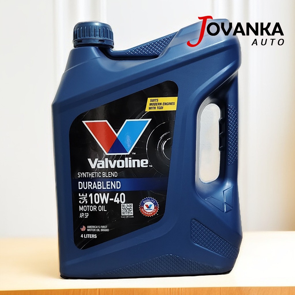 Oli Mobil Valvoline Durablend 10W 40