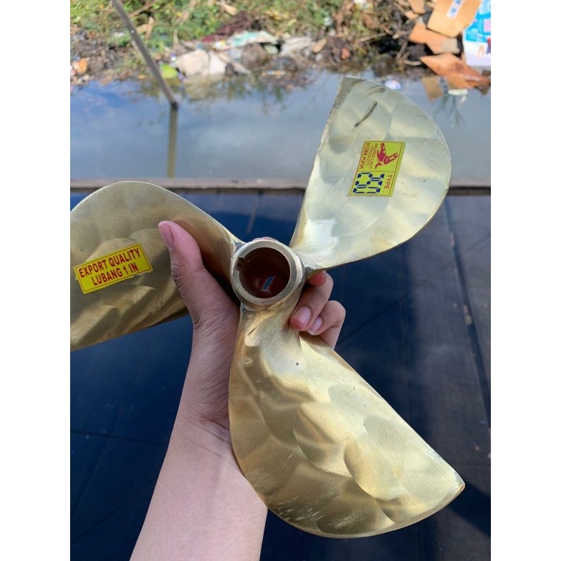 baling baling perahu kuningan tipe ts.250