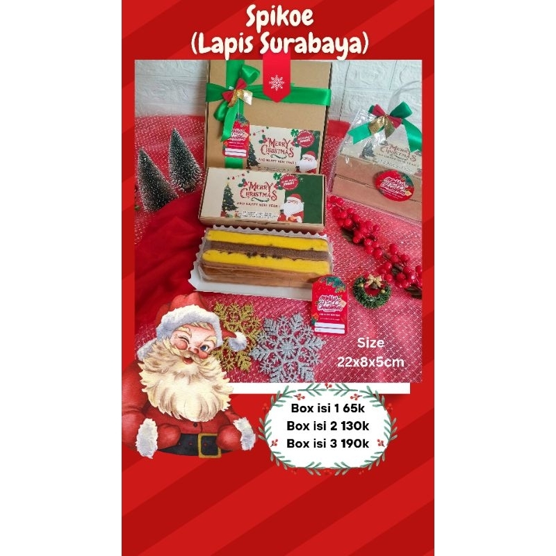 

Hampers Natal Lapis Surabaya 2024