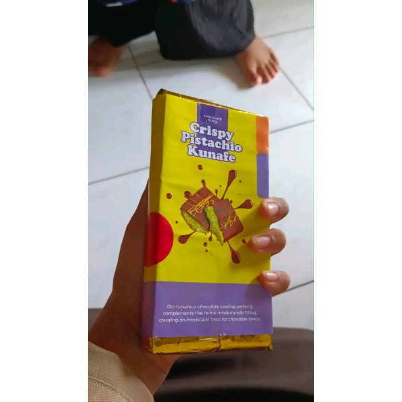 

coklat dubai crispy pistachio