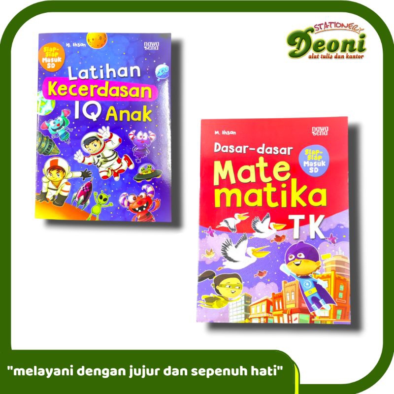 

Sangkala Buku Latihan Kecerdasan Matematika Pintar Menulis BK044