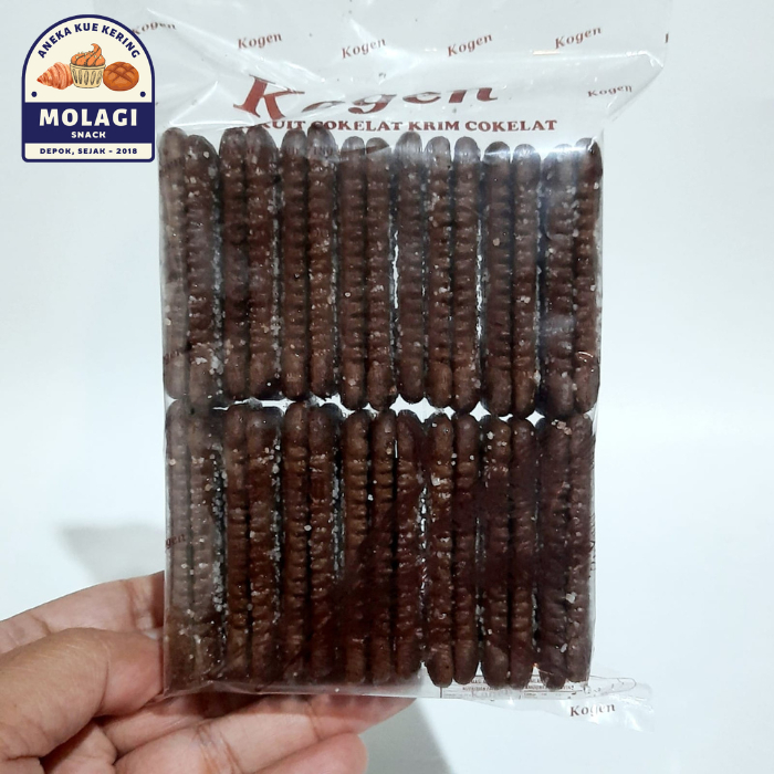 

BISKUIT COKELAT KRIM COKELAT Khong Guan 180 Gram / Biskuit Kogen - Molagi Snack