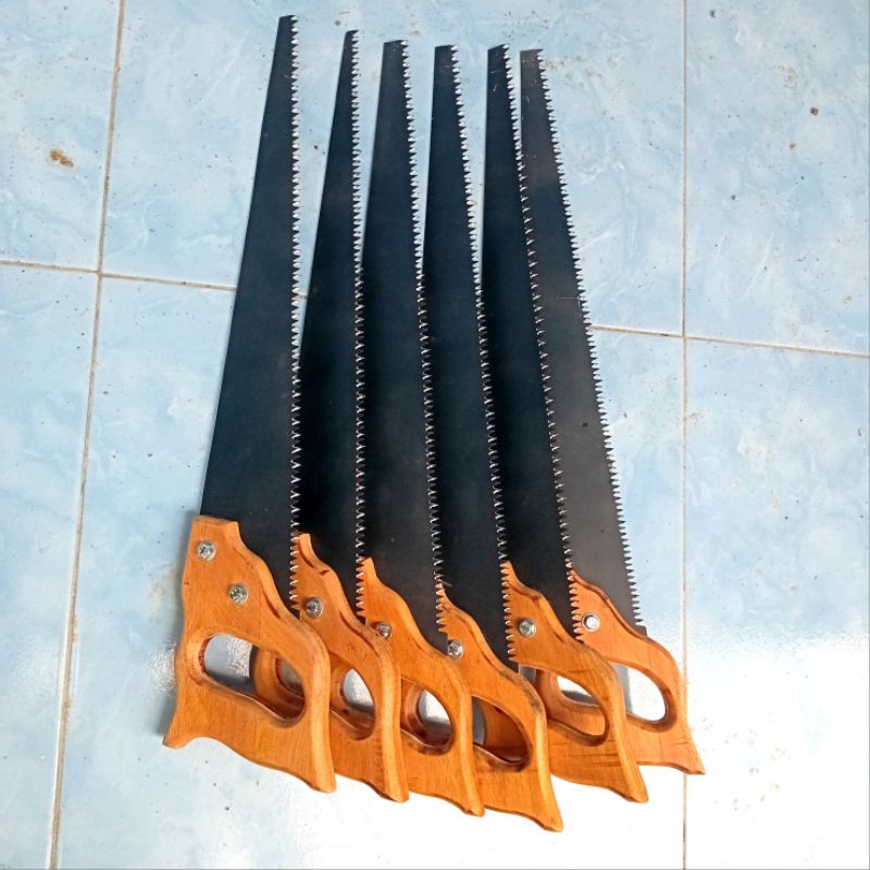 GERGAJI POTONG KAYU DAN BAMBU SIAP PAKAI BAJA SLENDANG