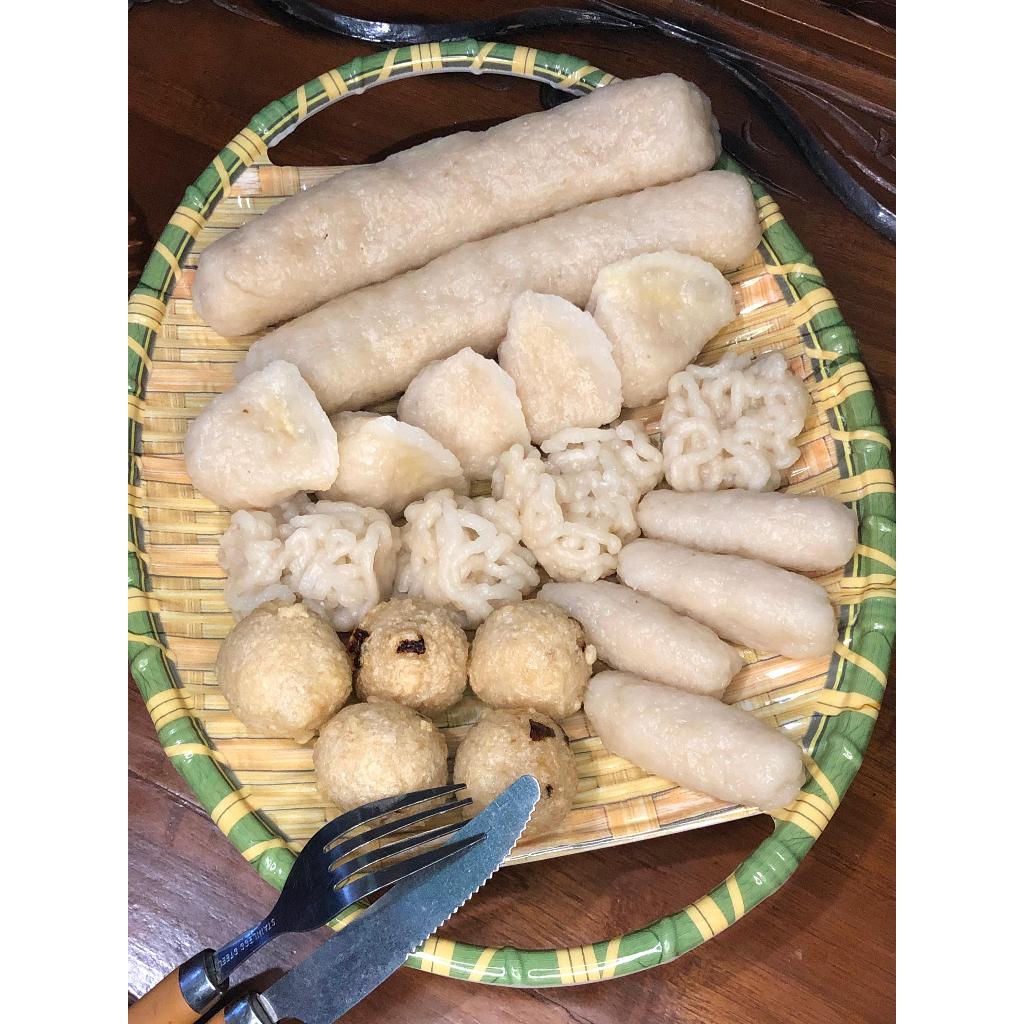 

PEMPEK PALEMBANG ASLI IKAN ISI 40 / PEMPEK IKAN TERMURAH / PEMPEK ASLI PALEMBANG