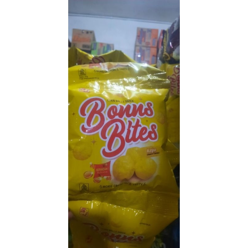 

chiki Bonns Bites Berhadiah