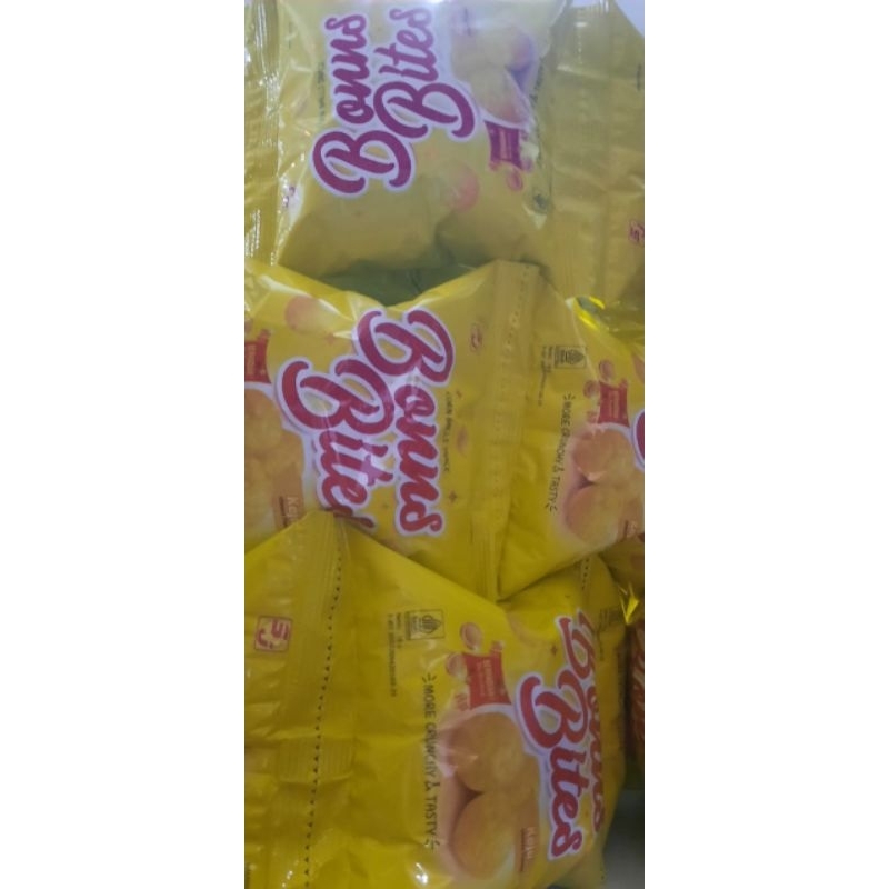 

Chiki Ciki Bonus Bites bon bons BONNS BITES viral baru per10 pcs rasa keju
