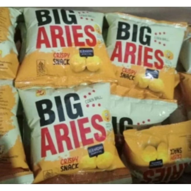 

Snack Big ARIES ISI 10 bks