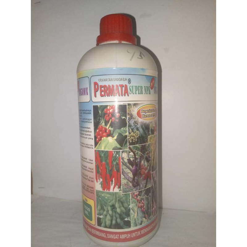 Pupuk cair NPK SUPER 1 ltr