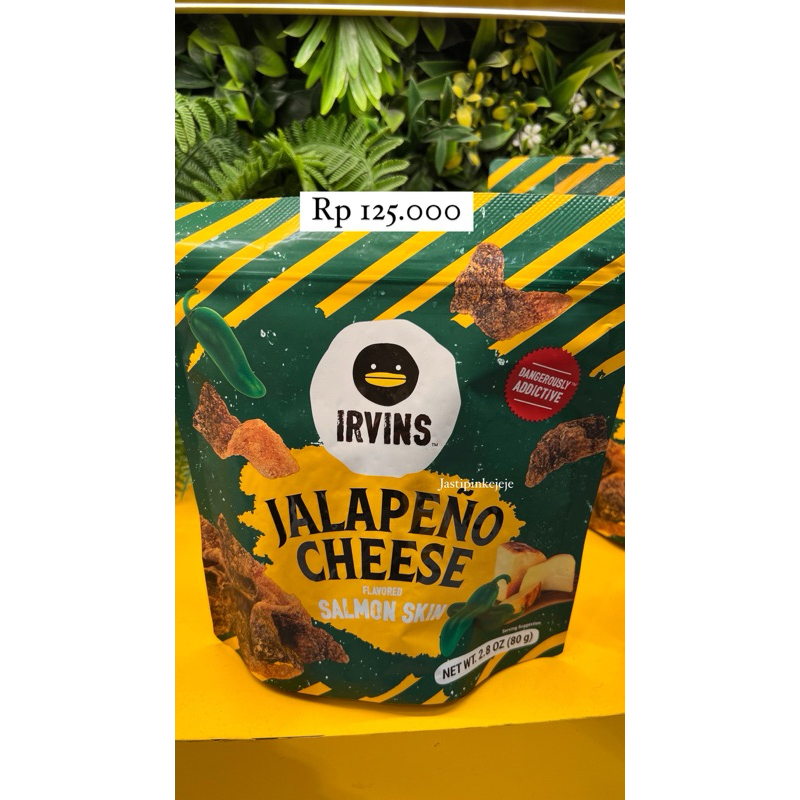 

irvins jalapeno cheese READY STOCK