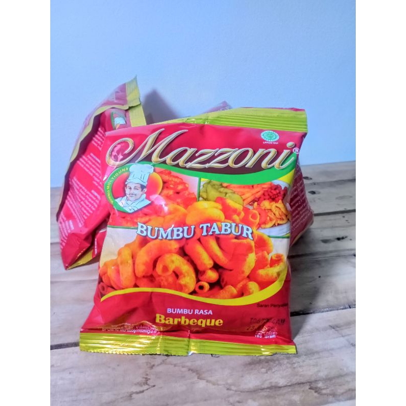 

Bumbu Tabur Mazzoni barberque dan pedas manis 100 gr