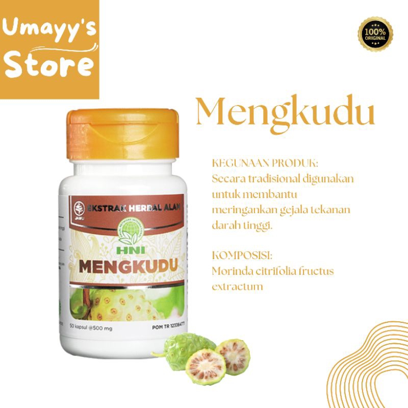 Menkudu | Kapsul Mengkudu