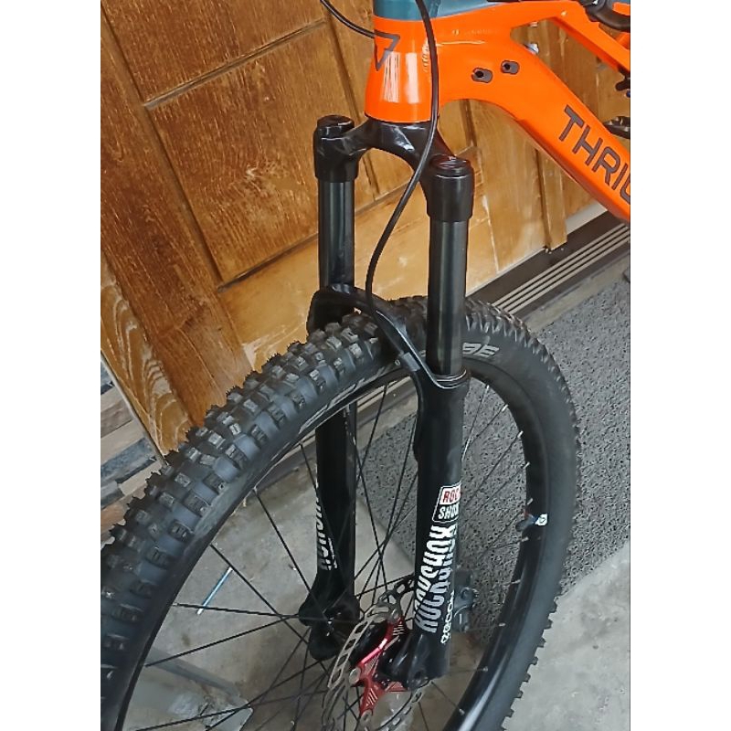 fork rockshox recon t140