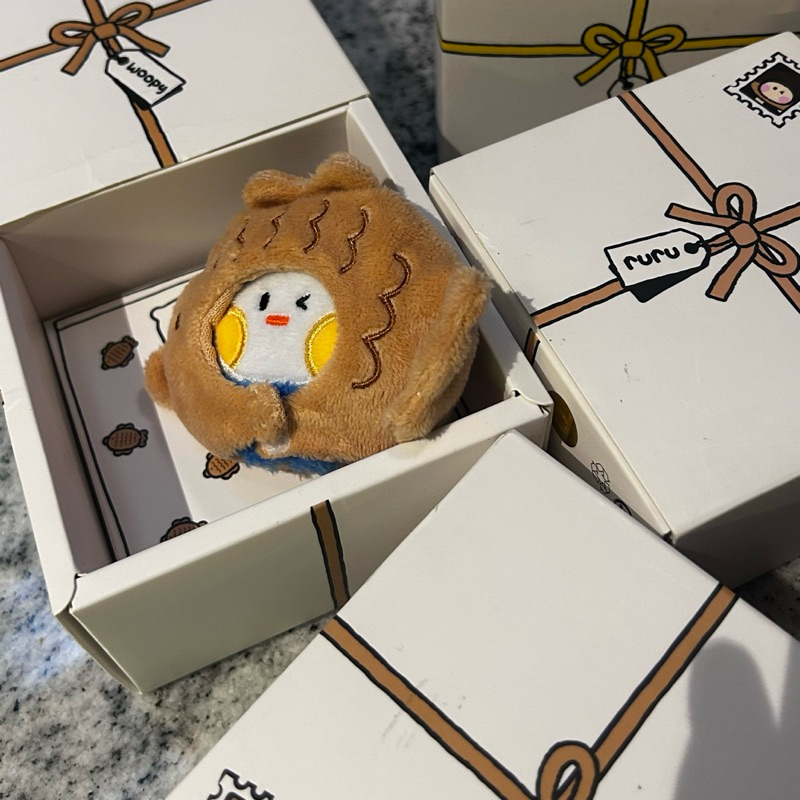 TRUZ MININI SNACK DOLL READY INA (woopy,ruru,hikun)