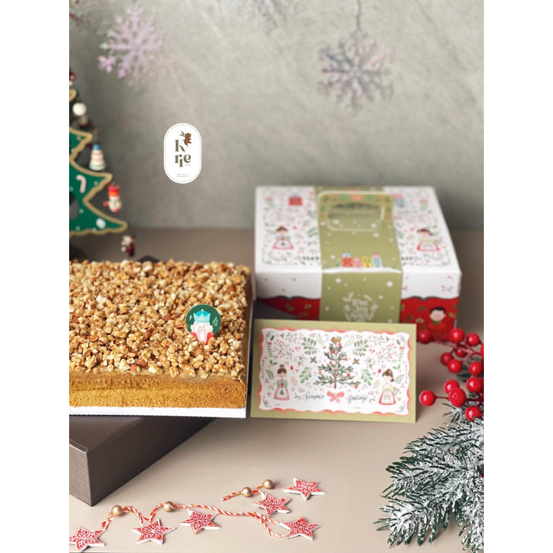 

hampers natal bolu jadul premium