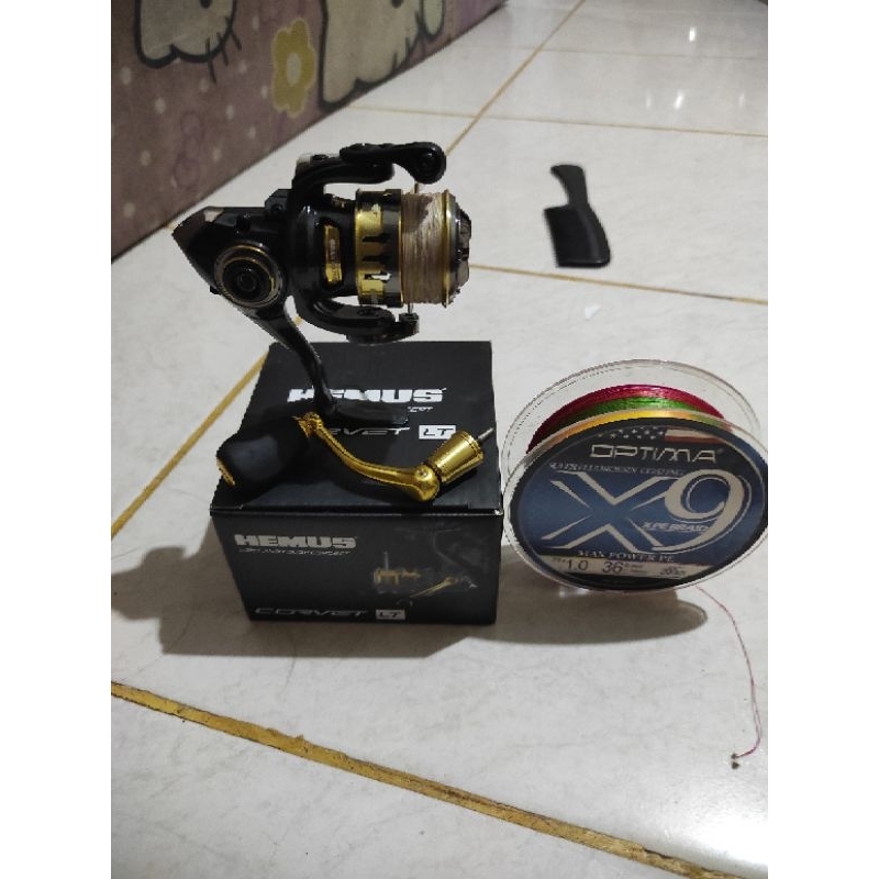 hemus corvet lt 1000
