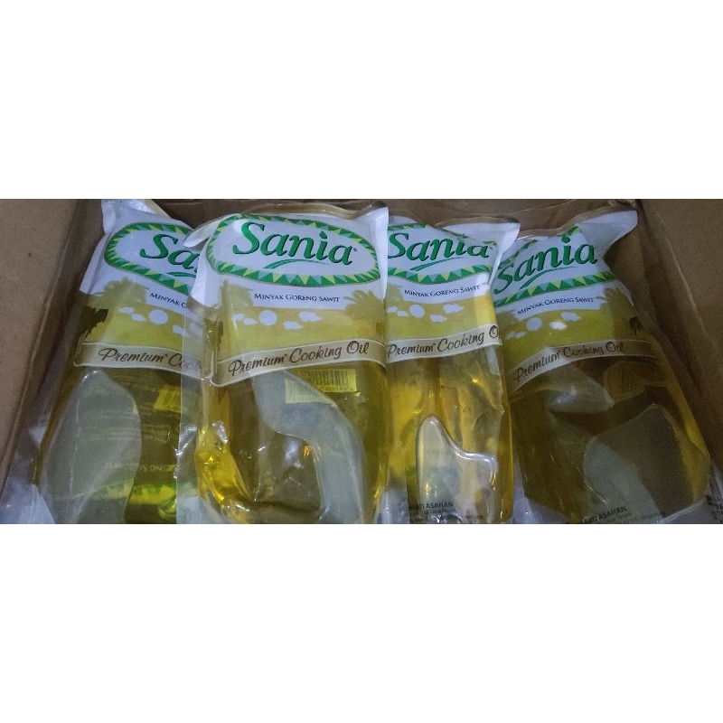 

Sania Minyak Goreng Premium 1L Antioksidan