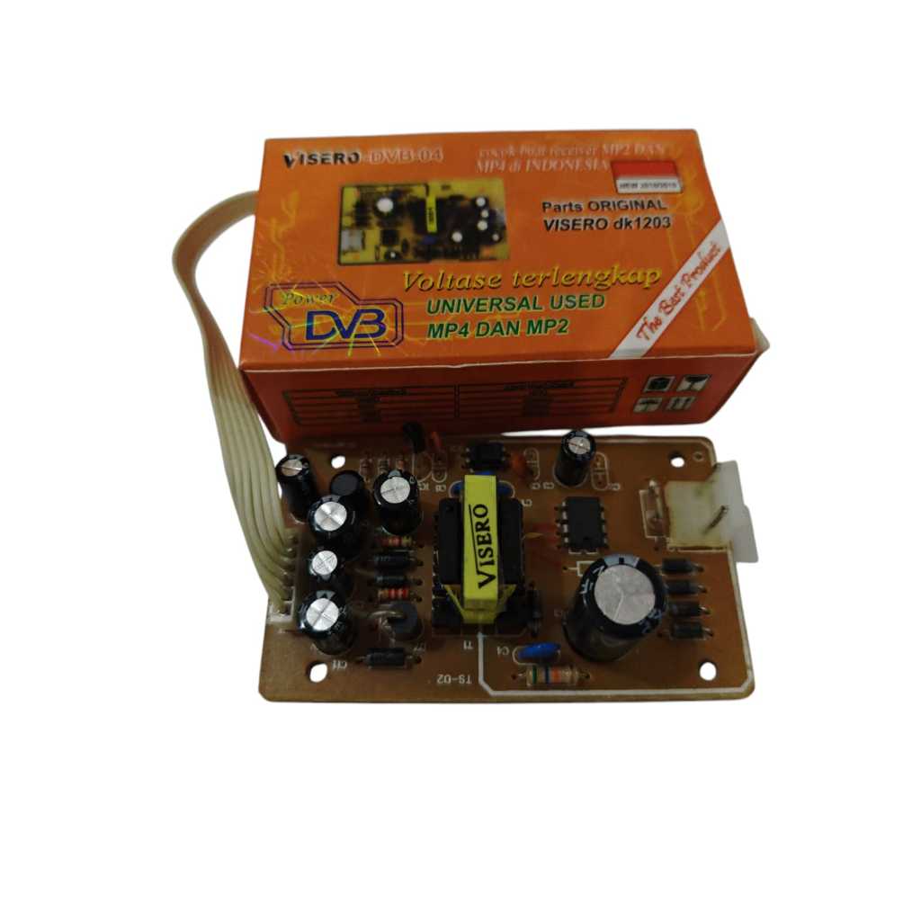 Regulator DVB-04 Visero Power Supply