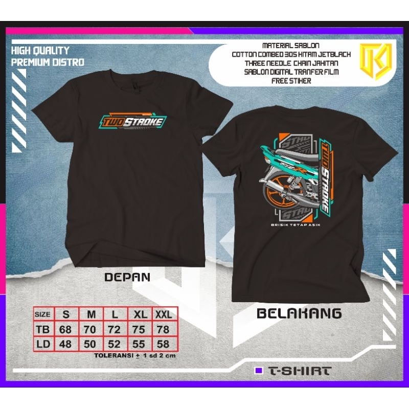 KAOS 2STROKE KAOS RACING KAOS 2 STROKE KAOS FIZR STROKE COTTON COMBED