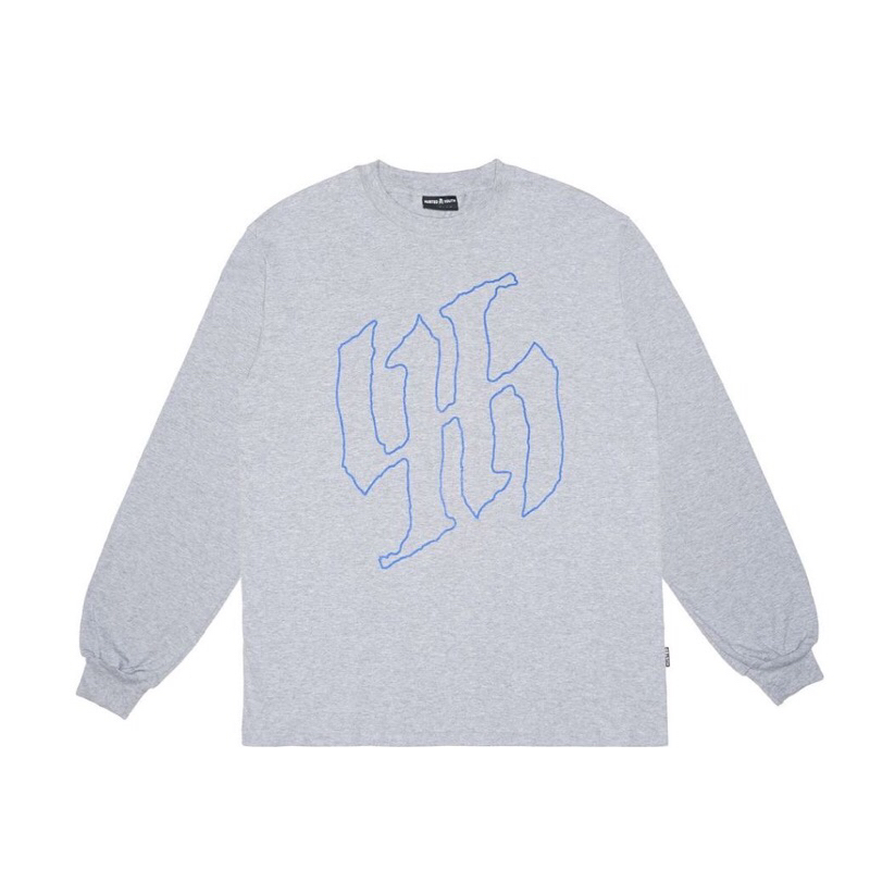 HUSTED YOUTH - REAVE GREY LONGSLEEVE