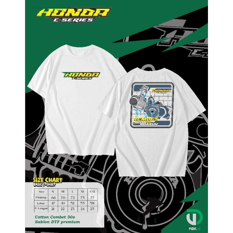 Kaos HONDA C Series Kaos c70 Kaos Honda